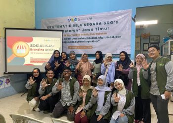 Sinergi Mahasiswa dan DINKOPDAG, dorong UMKM Tembok Dukuh Menuju Usaha Legal dan Digital